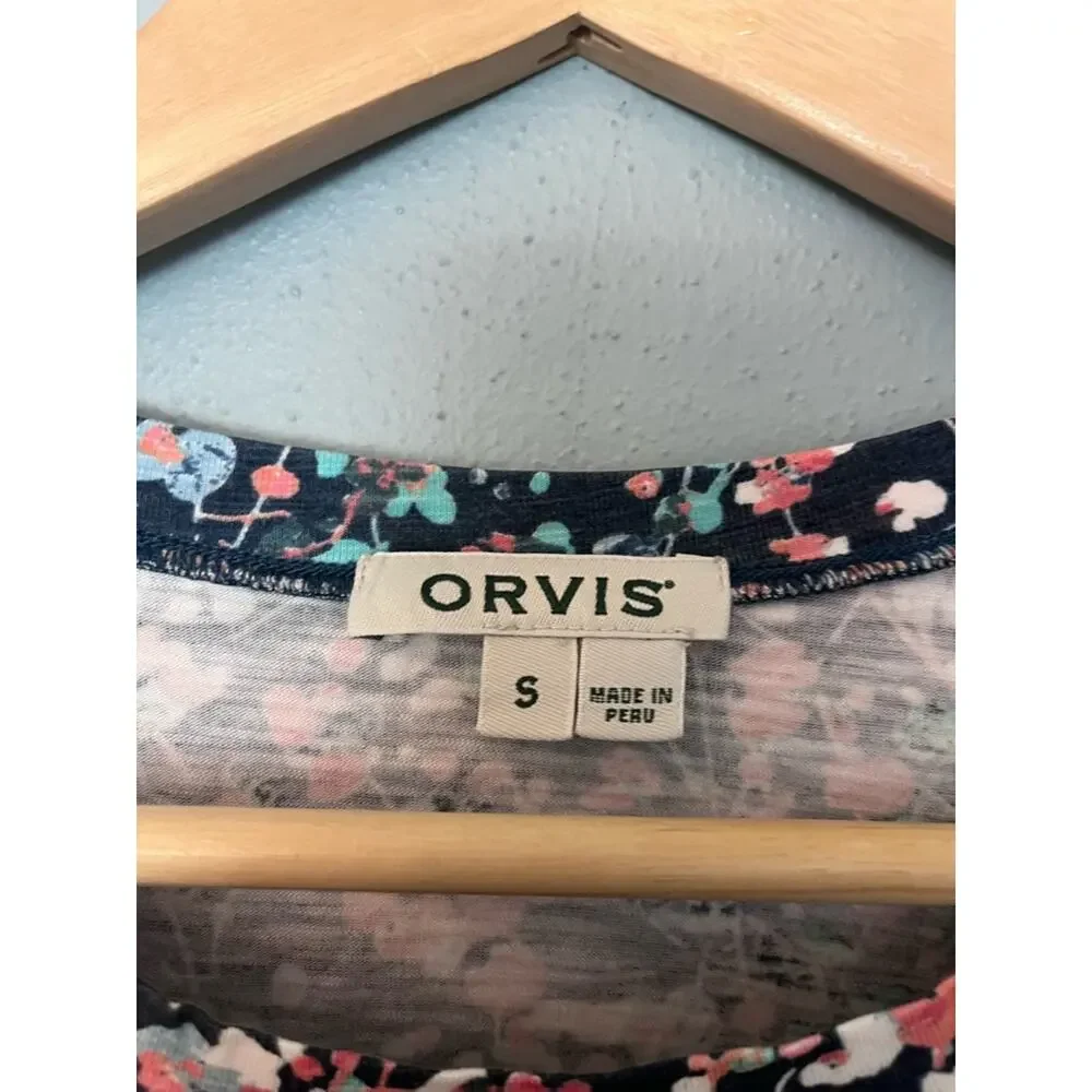Orvis knit tee